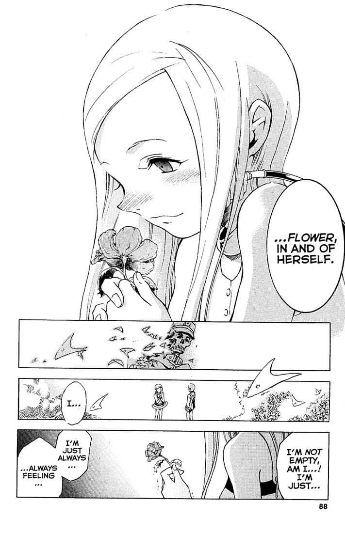 Eureka Seven Chapter 17 page 35 - Chapter 17 : again and again