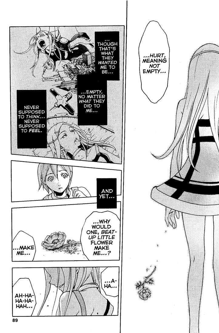 Eureka Seven Chapter 17 page 36 - Chapter 17 : again and again