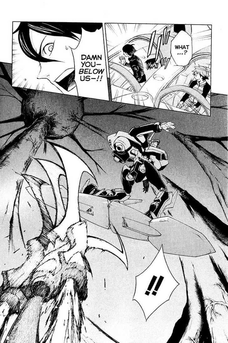 Eureka Seven Chapter 17 page 41 - Chapter 17 : again and again