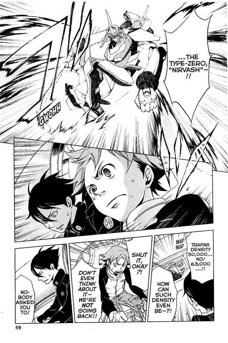 Eureka Seven Chapter 17 page 6 - Chapter 17 : again and again