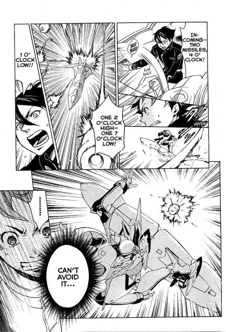 Eureka Seven Chapter 17 page 8 - Chapter 17 : again and again