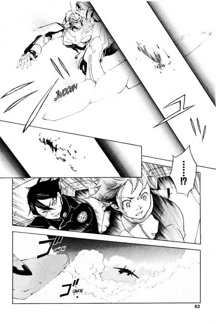 Eureka Seven Chapter 17 page 9 - Chapter 17 : again and again