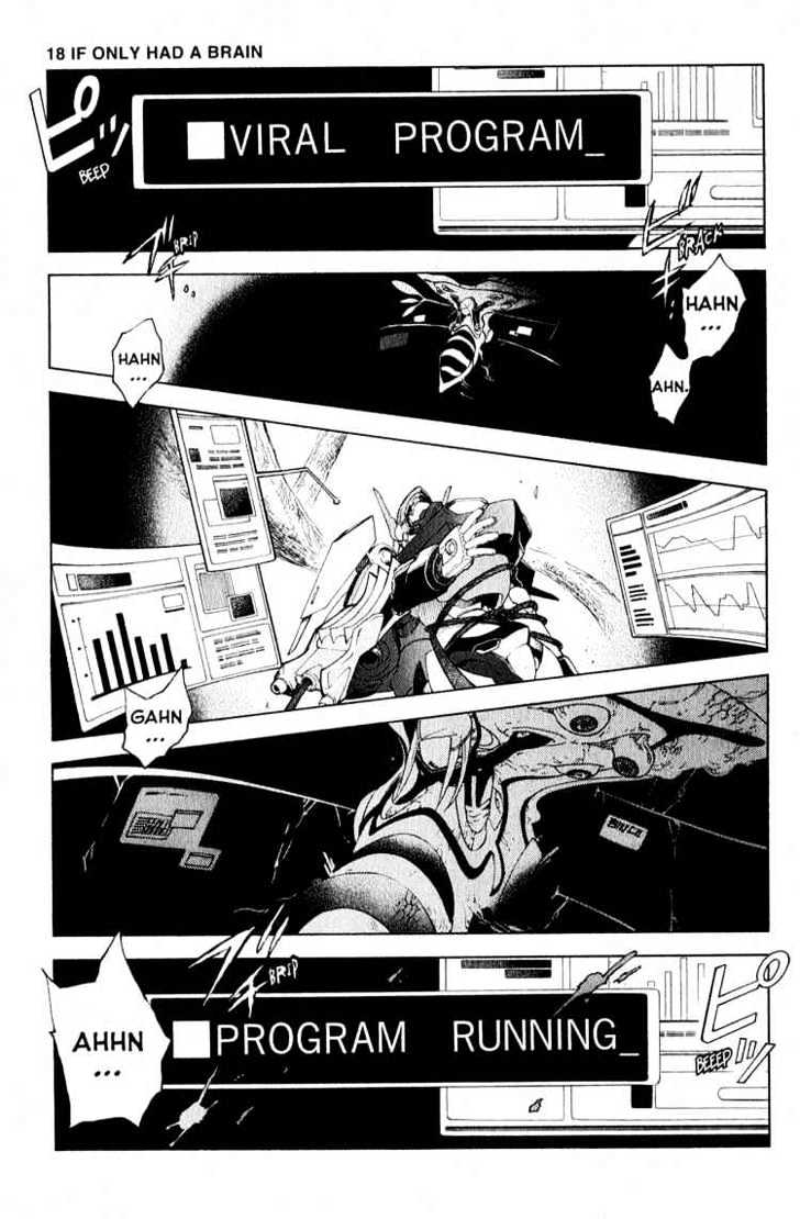 Eureka Seven Chapter 18 page 1 - Chapter 18 : if only i had a brian