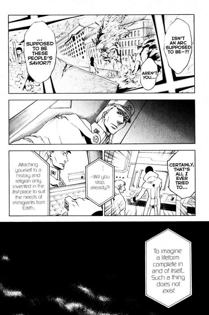 Eureka Seven Chapter 18 page 10 - Chapter 18 : if only i had a brian