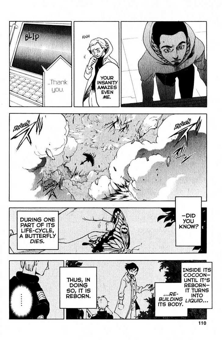 Eureka Seven Chapter 18 page 12 - Chapter 18 : if only i had a brian
