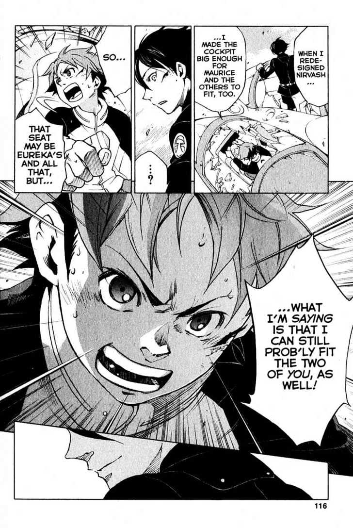 Eureka Seven Chapter 18 page 18 - Chapter 18 : if only i had a brian