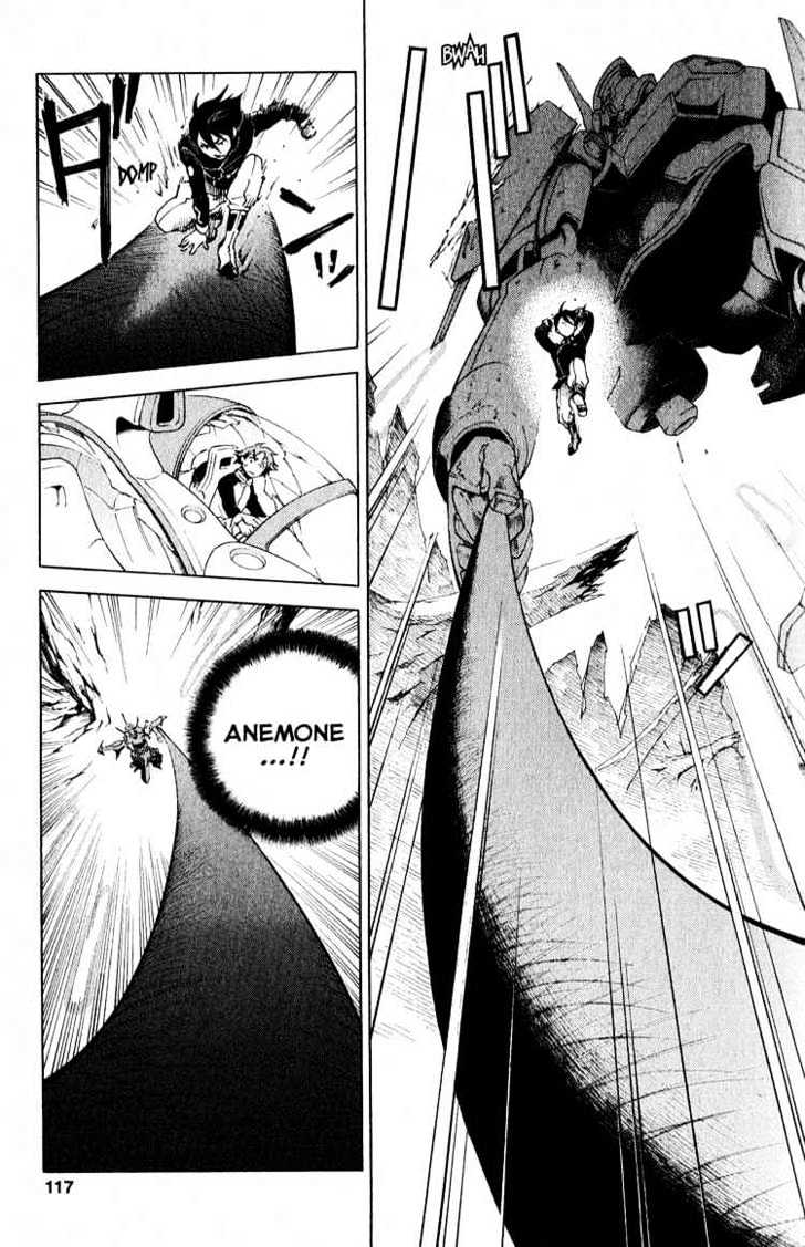 Eureka Seven Chapter 18 page 19 - Chapter 18 : if only i had a brian