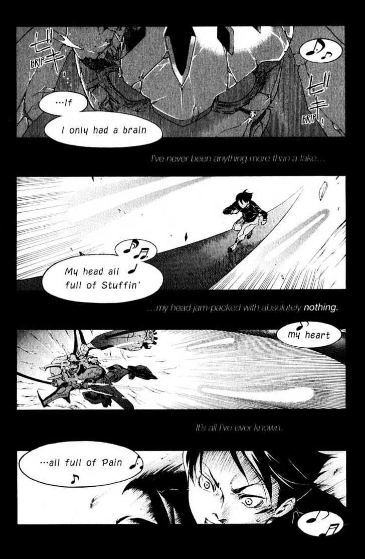 Eureka Seven Chapter 18 page 20 - Chapter 18 : if only i had a brian