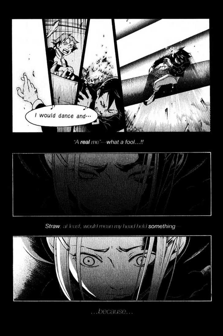 Eureka Seven Chapter 18 page 21 - Chapter 18 : if only i had a brian