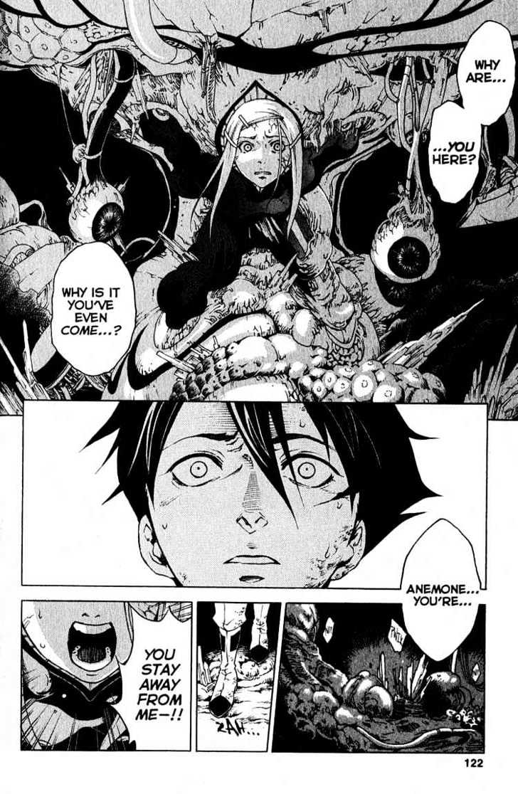 Eureka Seven Chapter 18 page 24 - Chapter 18 : if only i had a brian