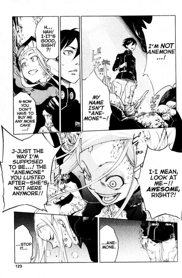 Eureka Seven Chapter 18 page 25 - Chapter 18 : if only i had a brian