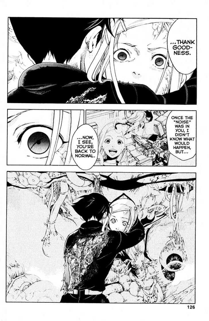 Eureka Seven Chapter 18 page 28 - Chapter 18 : if only i had a brian
