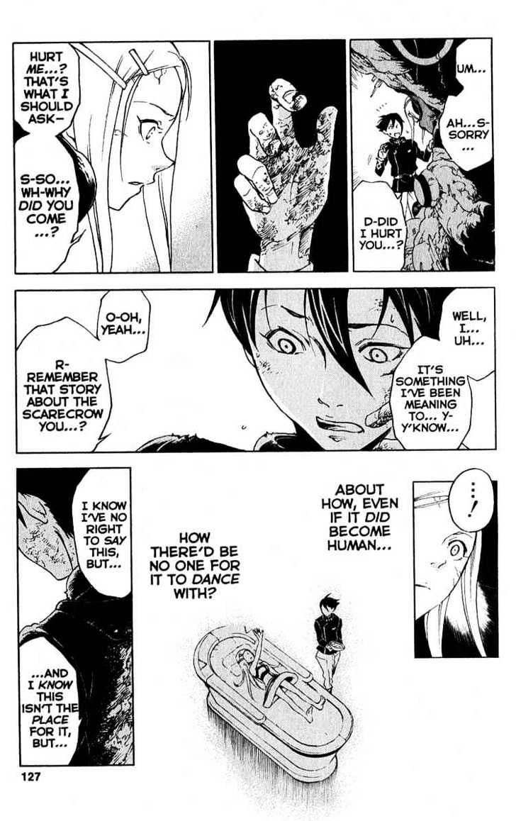 Eureka Seven Chapter 18 page 29 - Chapter 18 : if only i had a brian