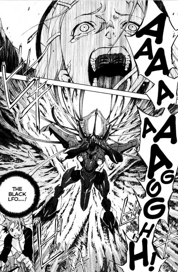 Eureka Seven Chapter 18 page 3 - Chapter 18 : if only i had a brian