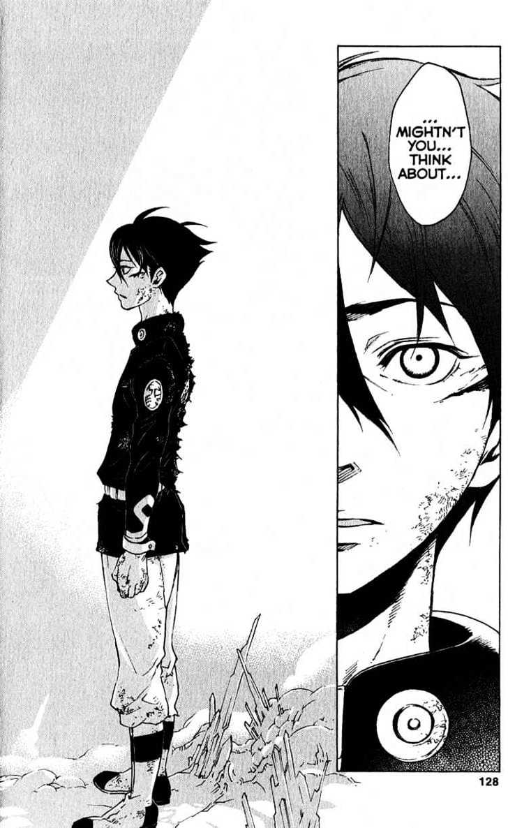 Eureka Seven Chapter 18 page 30 - Chapter 18 : if only i had a brian
