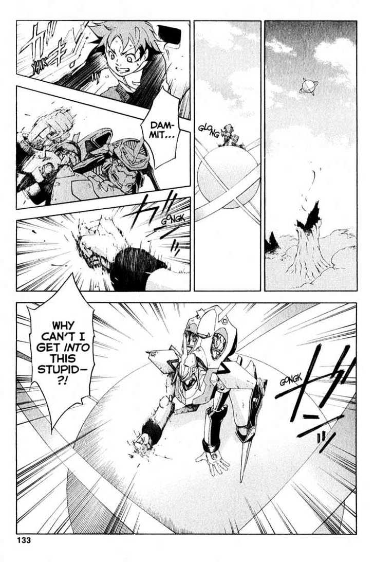 Eureka Seven Chapter 18 page 35 - Chapter 18 : if only i had a brian
