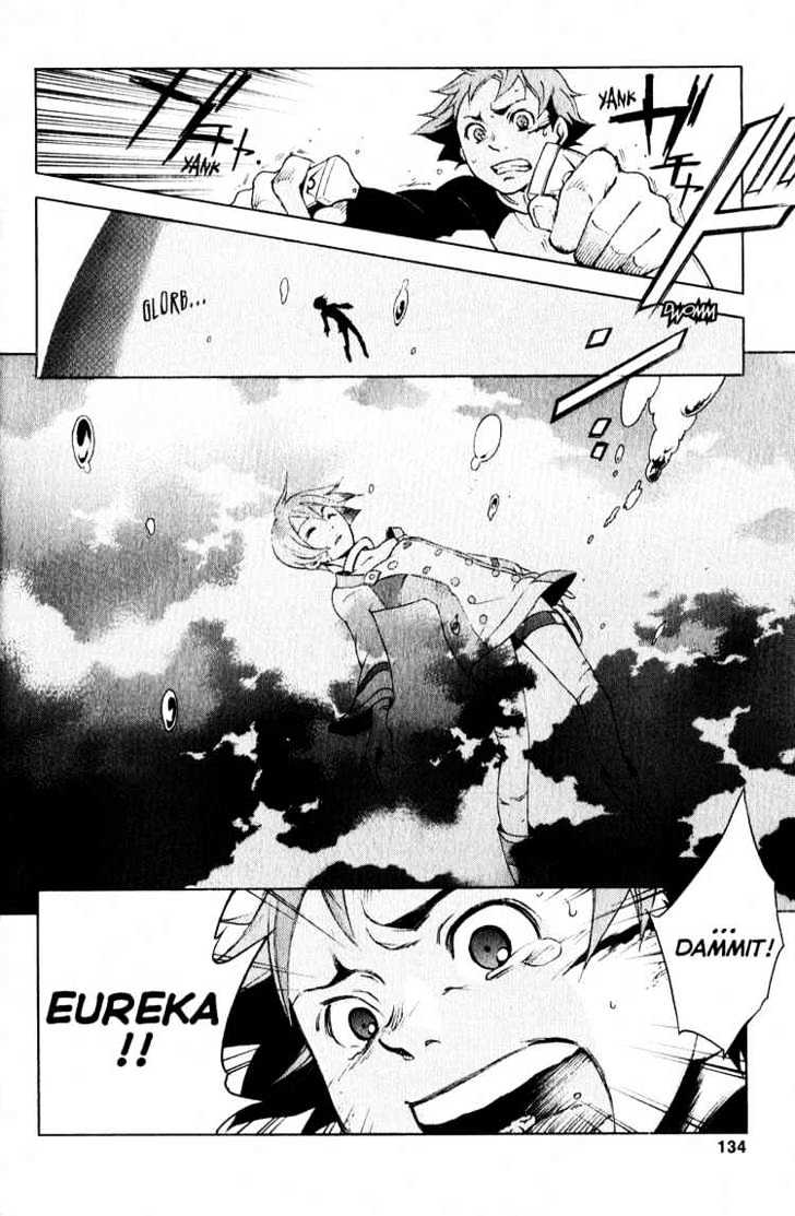 Eureka Seven Chapter 18 page 36 - Chapter 18 : if only i had a brian
