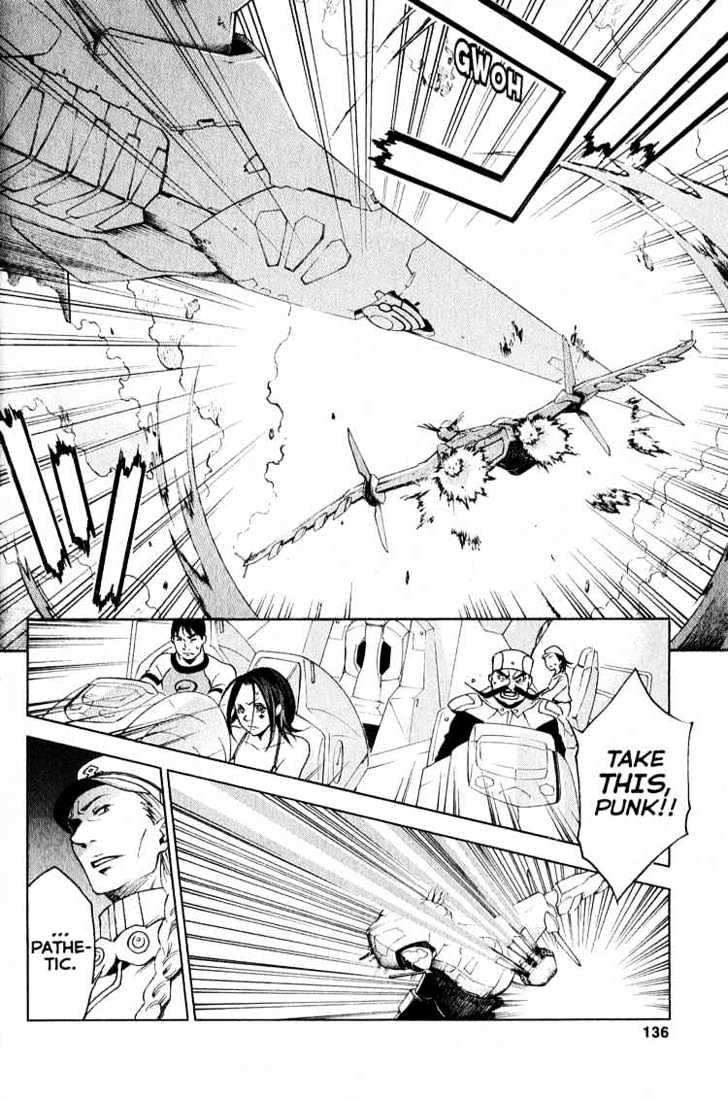 Eureka Seven Chapter 18 page 38 - Chapter 18 : if only i had a brian