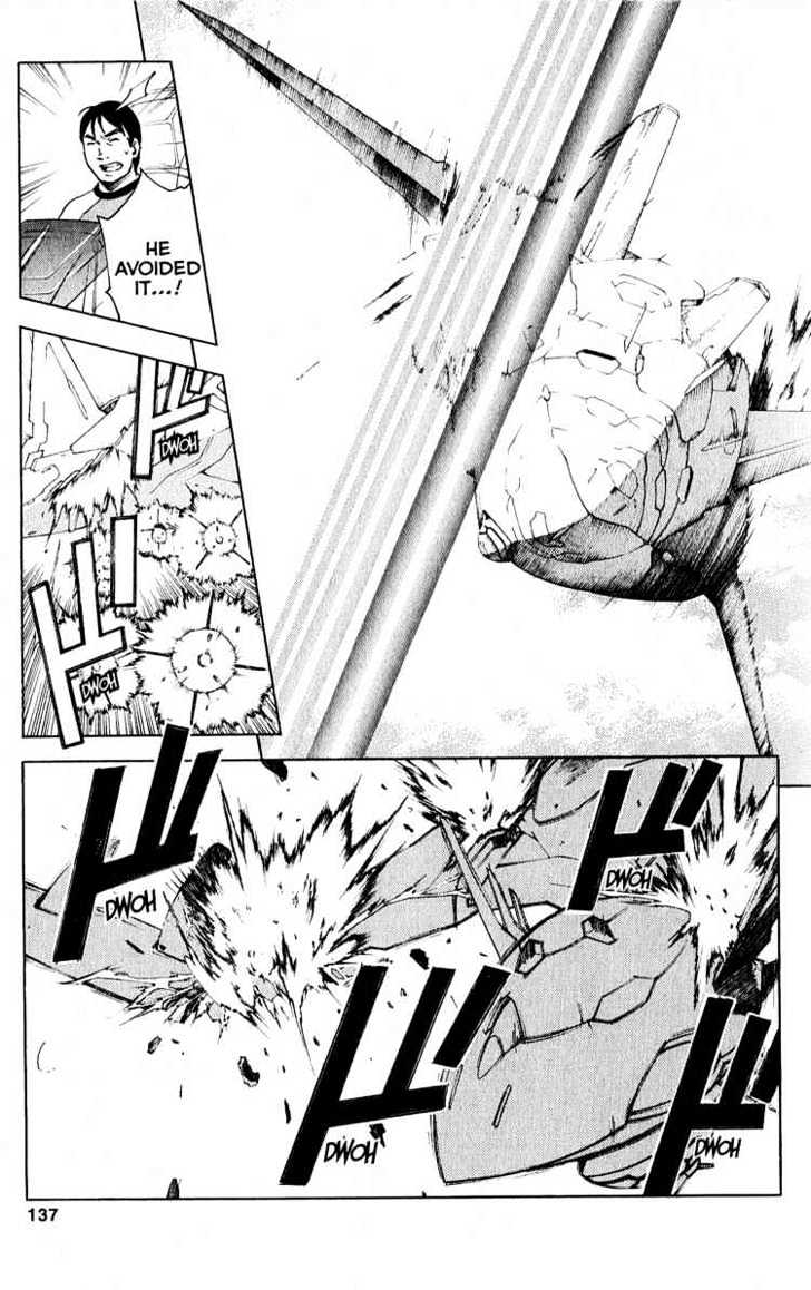 Eureka Seven Chapter 18 page 39 - Chapter 18 : if only i had a brian