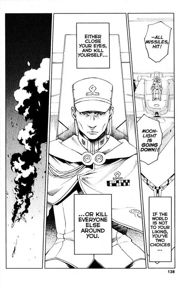 Eureka Seven Chapter 18 page 40 - Chapter 18 : if only i had a brian