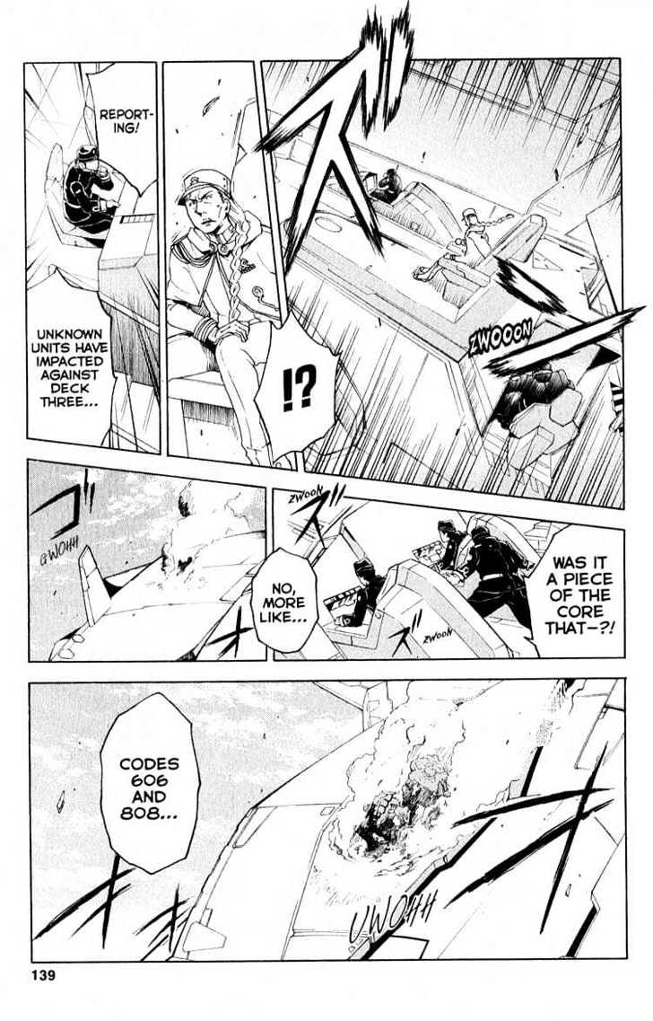 Eureka Seven Chapter 18 page 41 - Chapter 18 : if only i had a brian