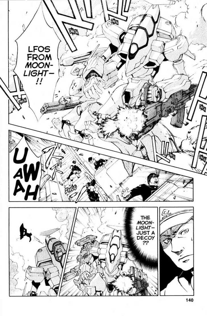 Eureka Seven Chapter 18 page 42 - Chapter 18 : if only i had a brian