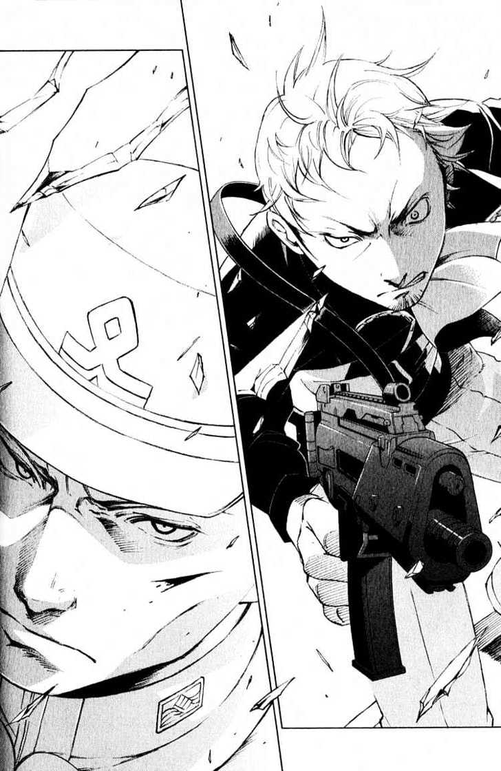 Eureka Seven Chapter 18 page 44 - Chapter 18 : if only i had a brian