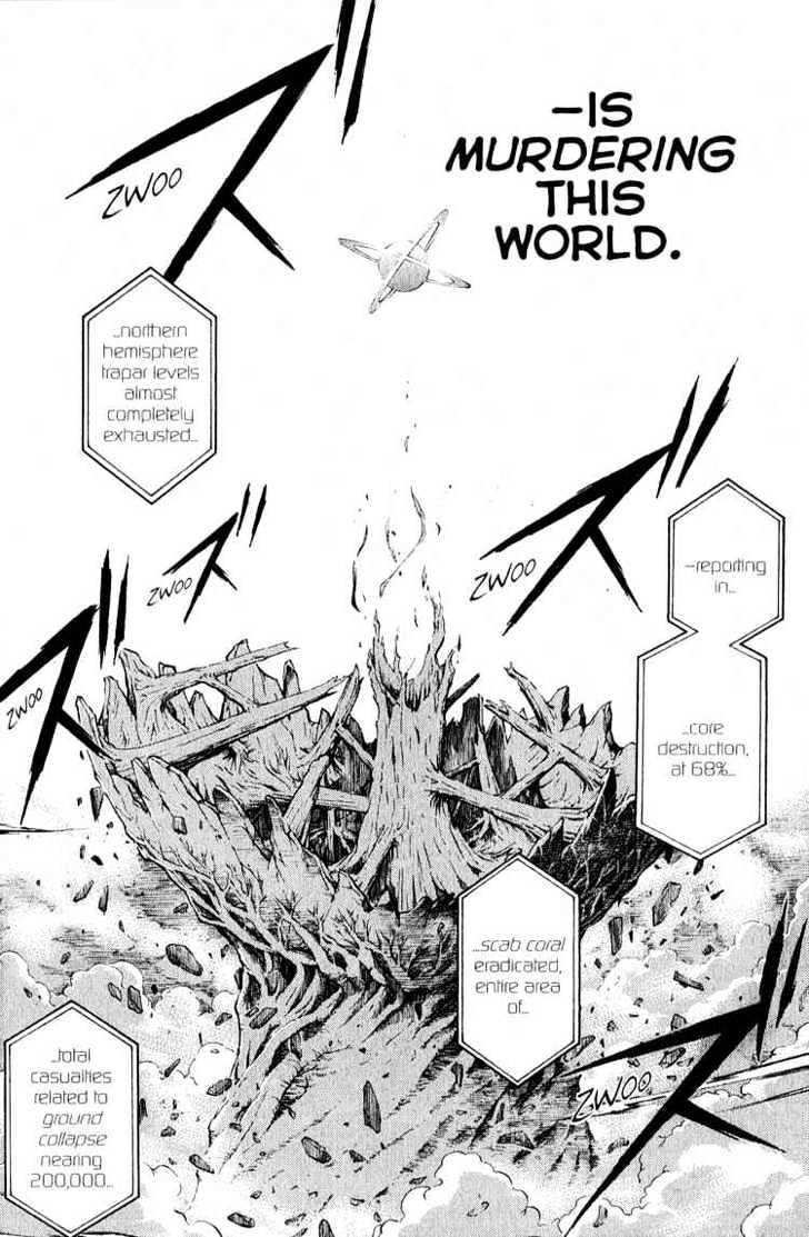 Eureka Seven Chapter 18 page 8 - Chapter 18 : if only i had a brian