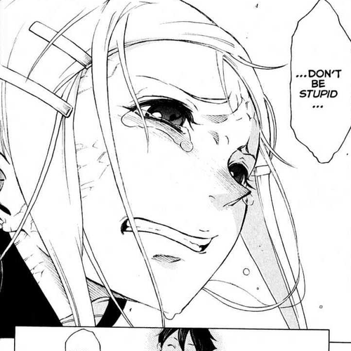 Eureka Seven Chapter 18 : if only i had a brian cover