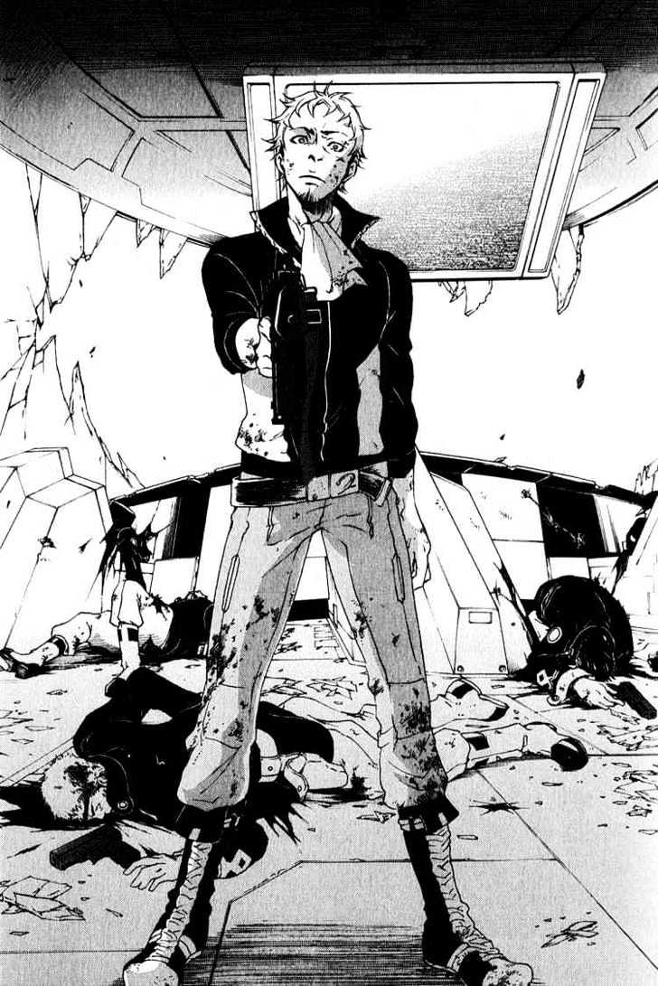 Eureka Seven Chapter 19 page 10 - Chapter 19 : what can you see from your place