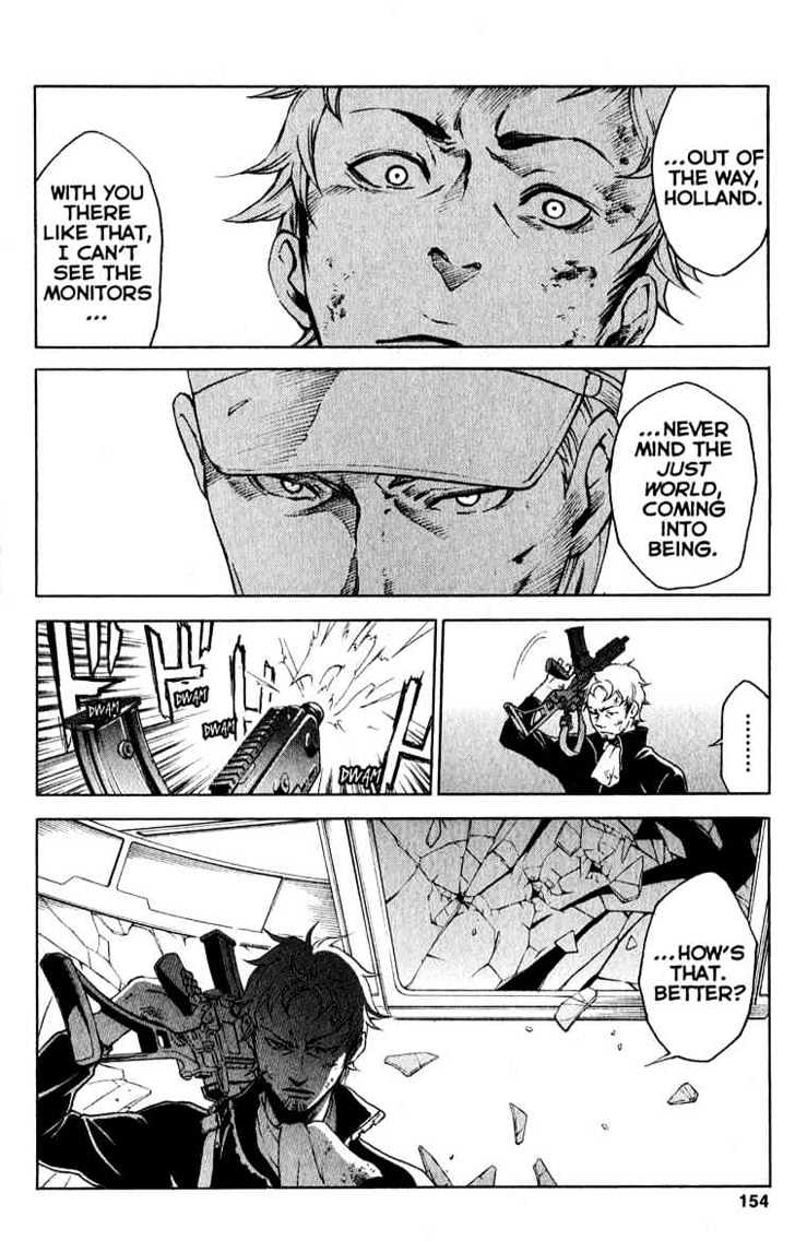 Eureka Seven Chapter 19 page 11 - Chapter 19 : what can you see from your place