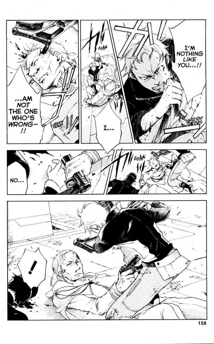 Eureka Seven Chapter 19 page 15 - Chapter 19 : what can you see from your place