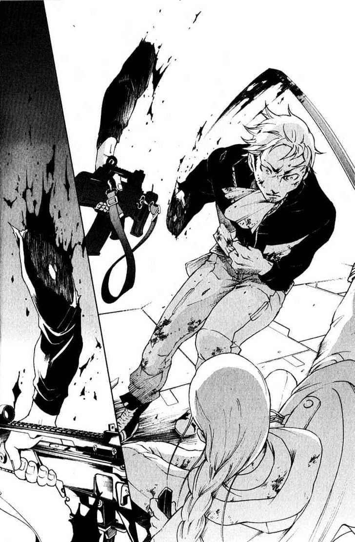 Eureka Seven Chapter 19 page 17 - Chapter 19 : what can you see from your place