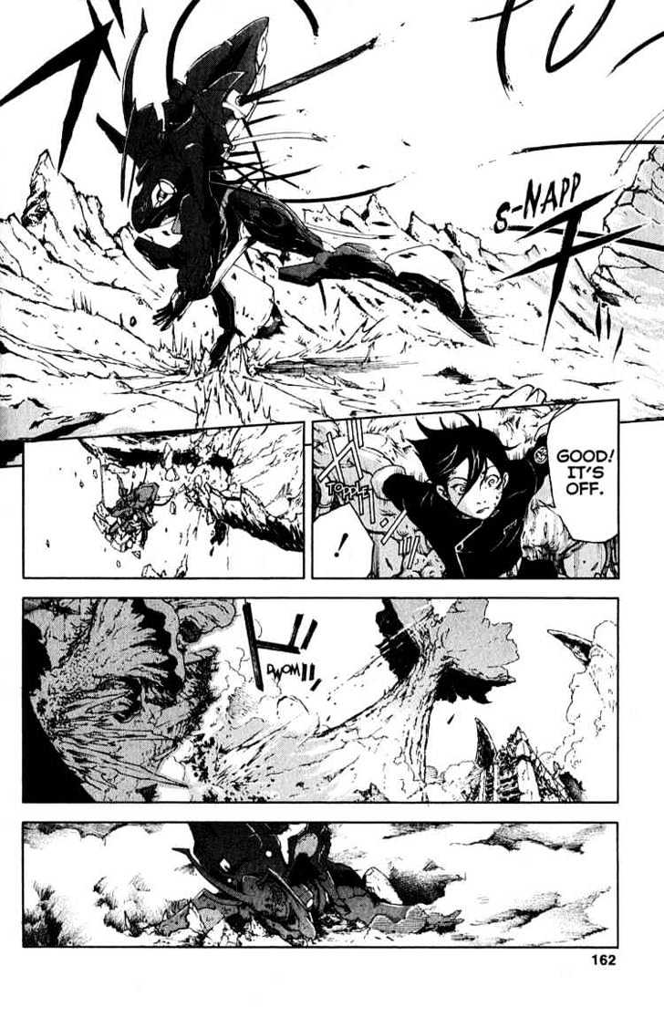 Eureka Seven Chapter 19 page 19 - Chapter 19 : what can you see from your place