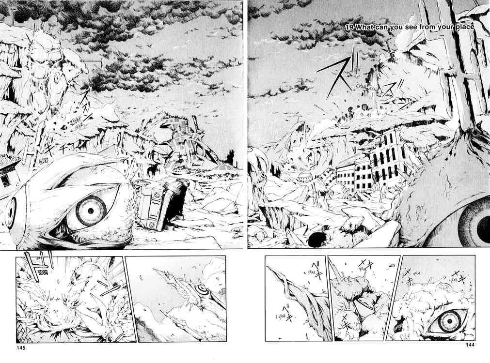 Eureka Seven Chapter 19 page 2 - Chapter 19 : what can you see from your place