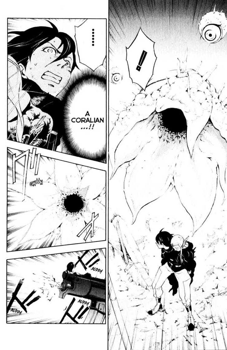 Eureka Seven Chapter 19 page 21 - Chapter 19 : what can you see from your place
