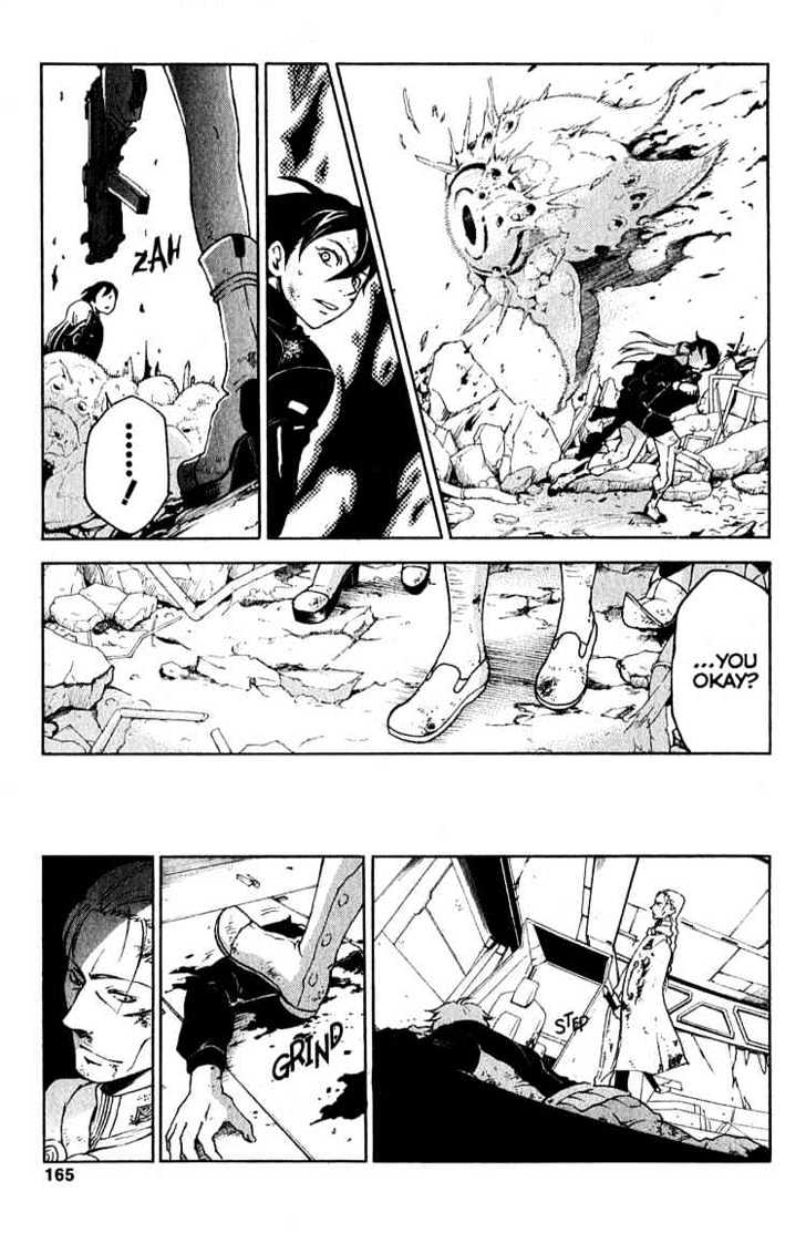 Eureka Seven Chapter 19 page 22 - Chapter 19 : what can you see from your place