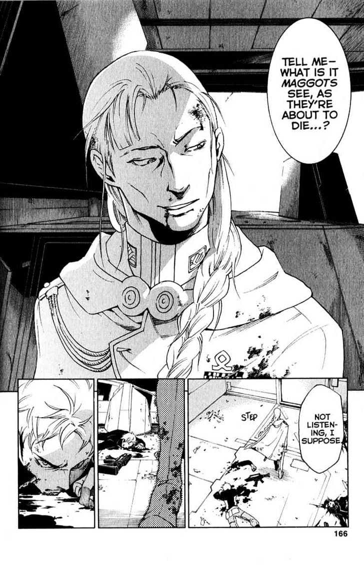 Eureka Seven Chapter 19 page 23 - Chapter 19 : what can you see from your place