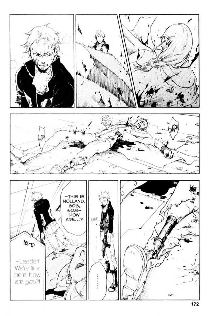 Eureka Seven Chapter 19 page 28 - Chapter 19 : what can you see from your place
