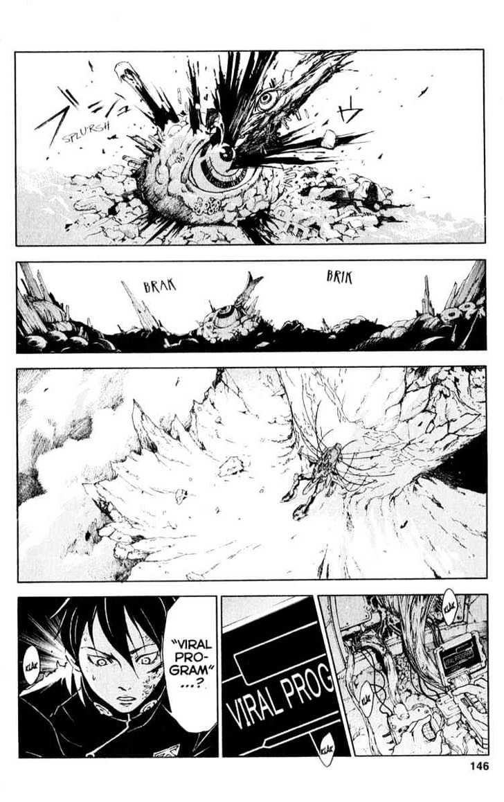 Eureka Seven Chapter 19 page 3 - Chapter 19 : what can you see from your place