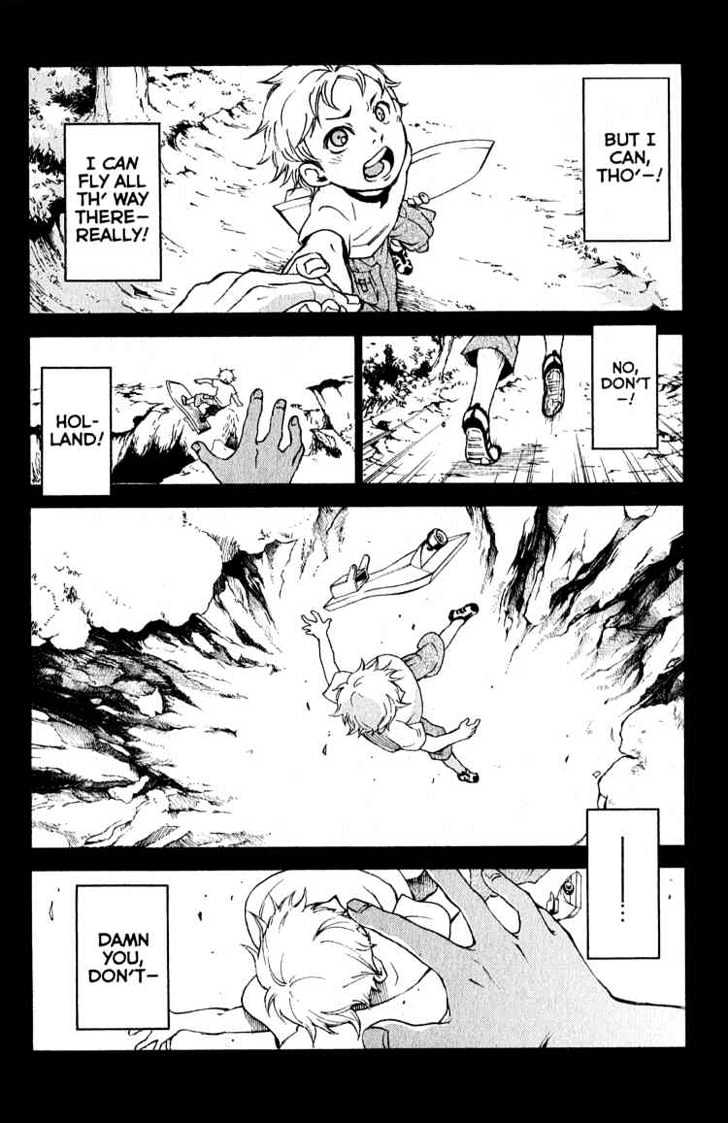 Eureka Seven Chapter 19 page 30 - Chapter 19 : what can you see from your place