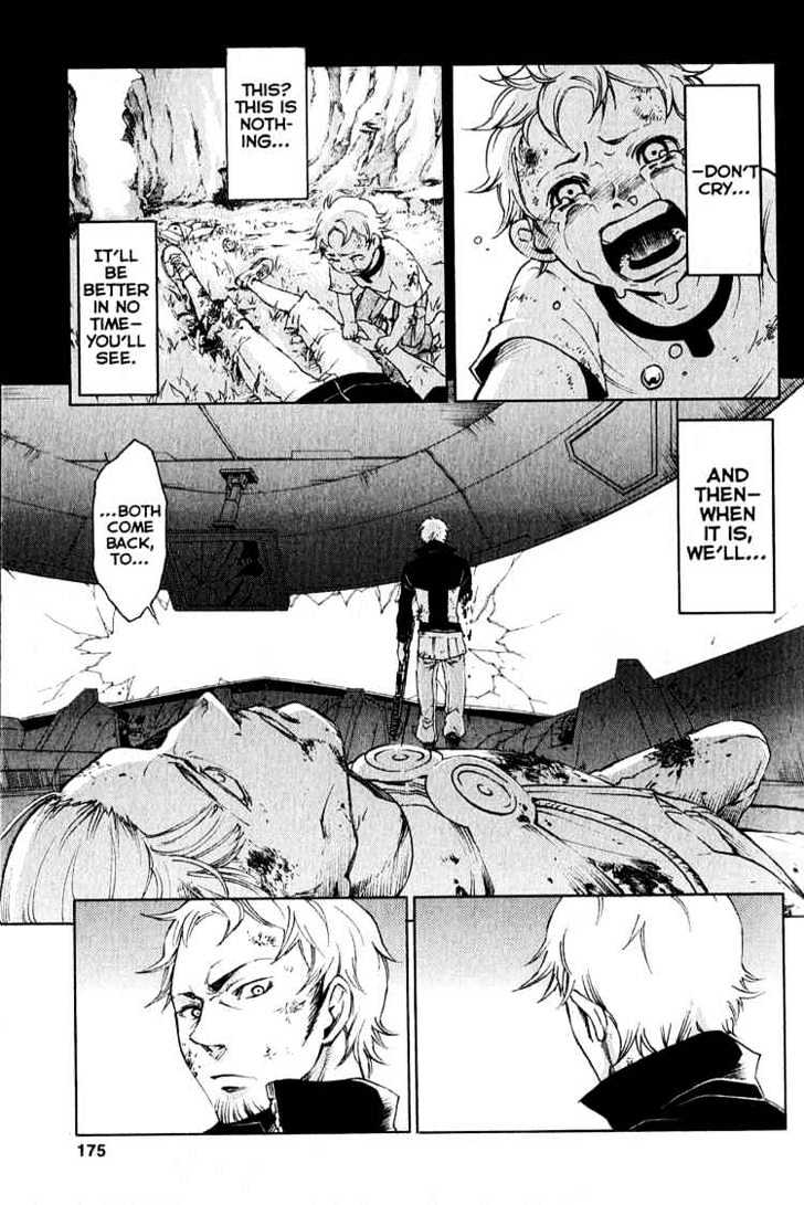 Eureka Seven Chapter 19 page 31 - Chapter 19 : what can you see from your place