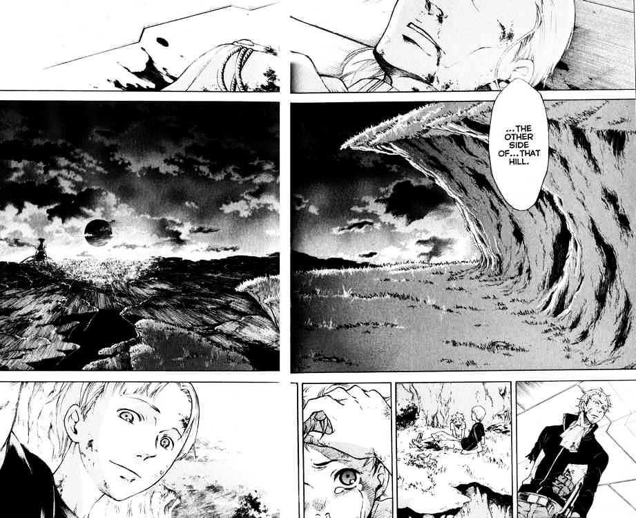 Eureka Seven Chapter 19 page 32 - Chapter 19 : what can you see from your place