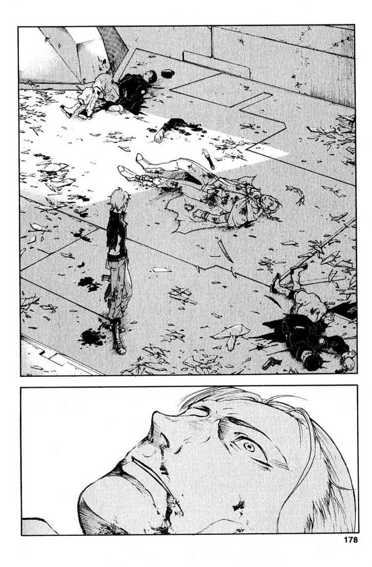 Eureka Seven Chapter 19 page 33 - Chapter 19 : what can you see from your place