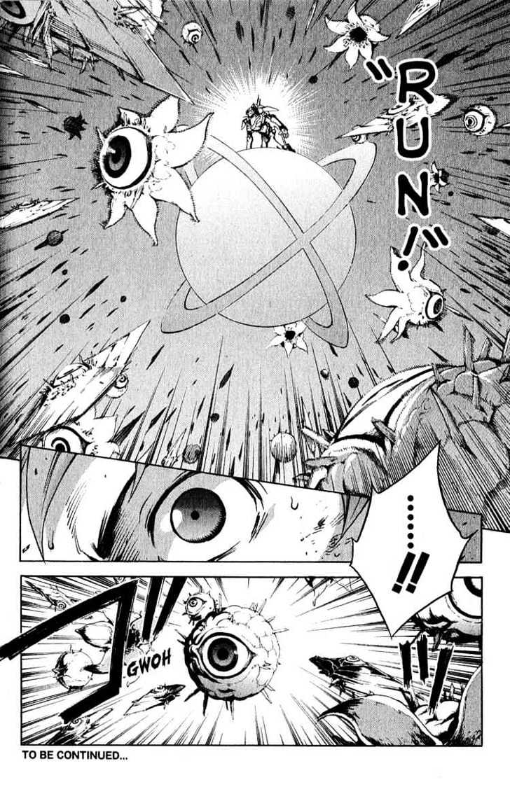 Eureka Seven Chapter 19 page 41 - Chapter 19 : what can you see from your place