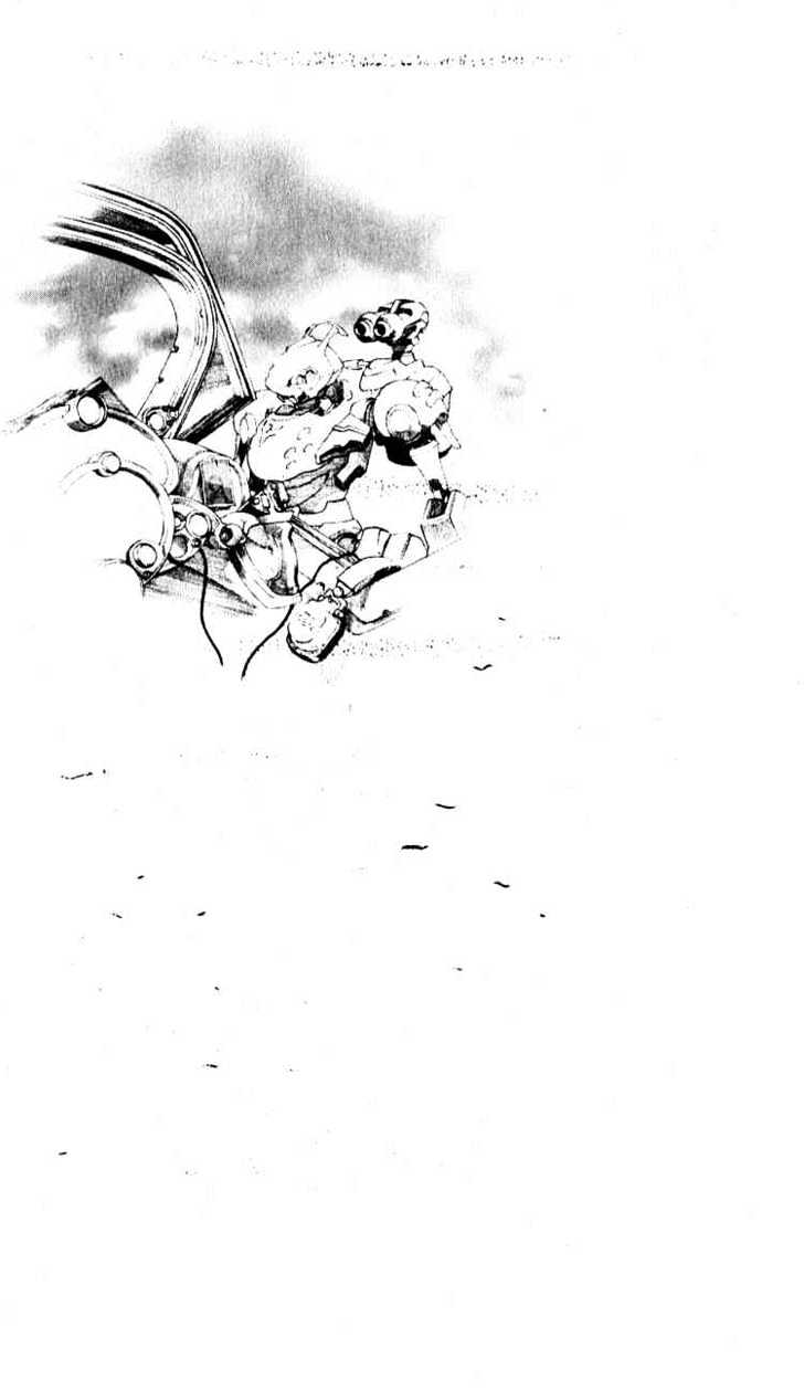 Eureka Seven Chapter 19 page 42 - Chapter 19 : what can you see from your place