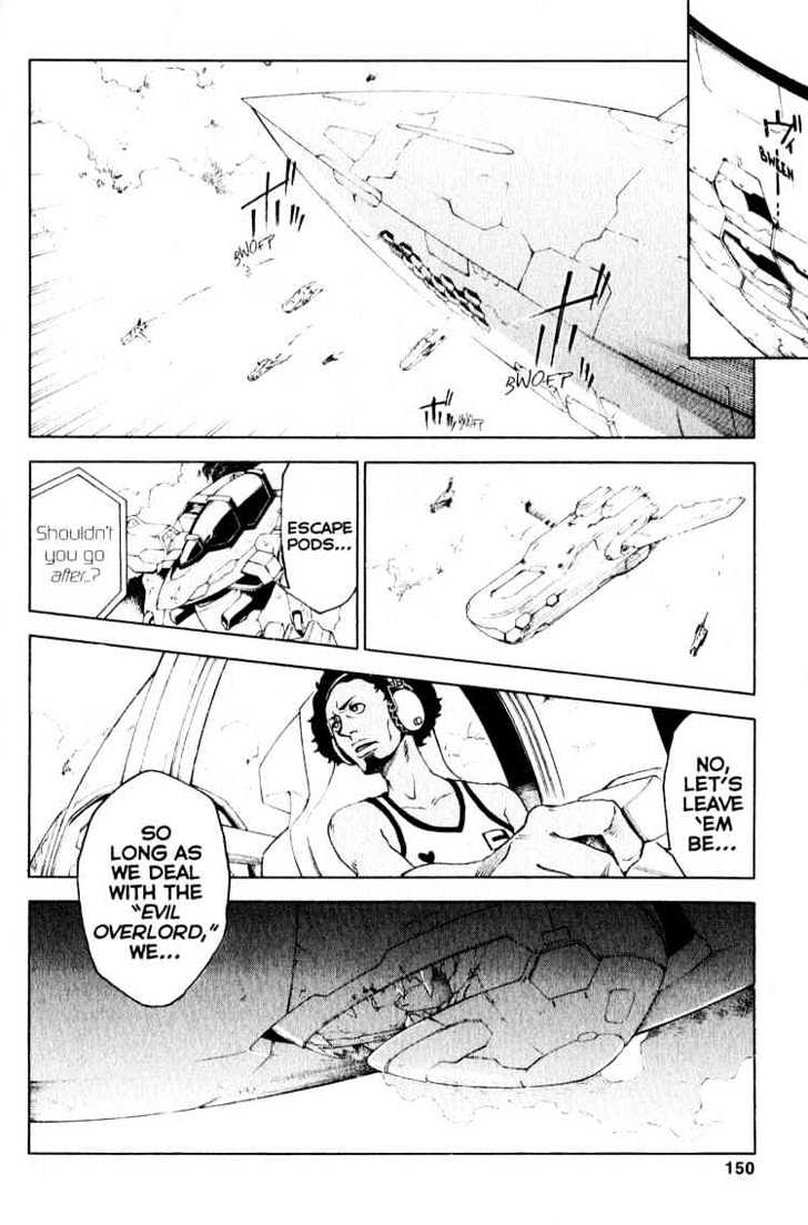 Eureka Seven Chapter 19 page 7 - Chapter 19 : what can you see from your place
