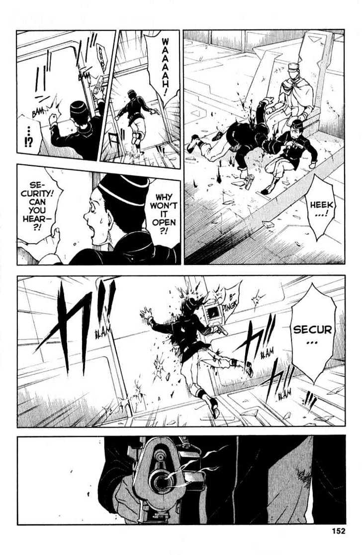 Eureka Seven Chapter 19 page 9 - Chapter 19 : what can you see from your place