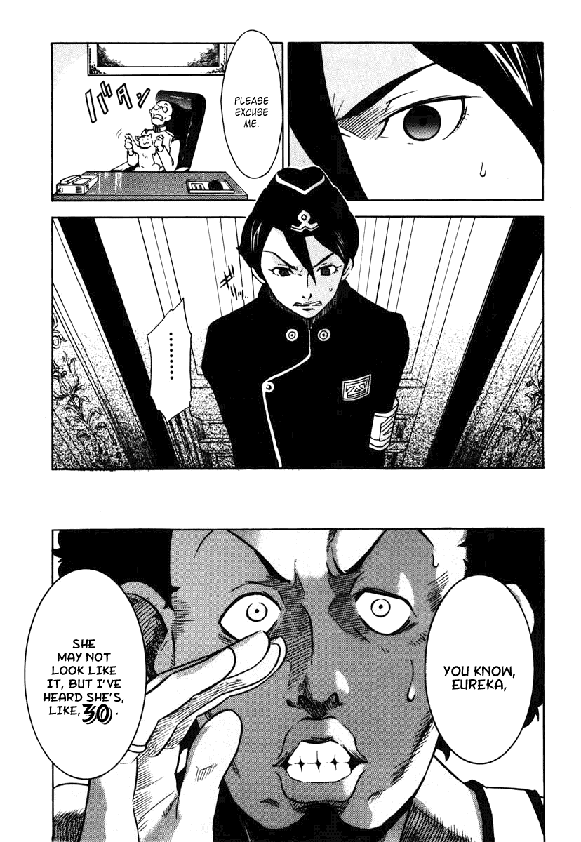 Eureka Seven Chapter 2.2 page 10 - Chapter 2 v2 : KIDS ARE ALLRIGHT