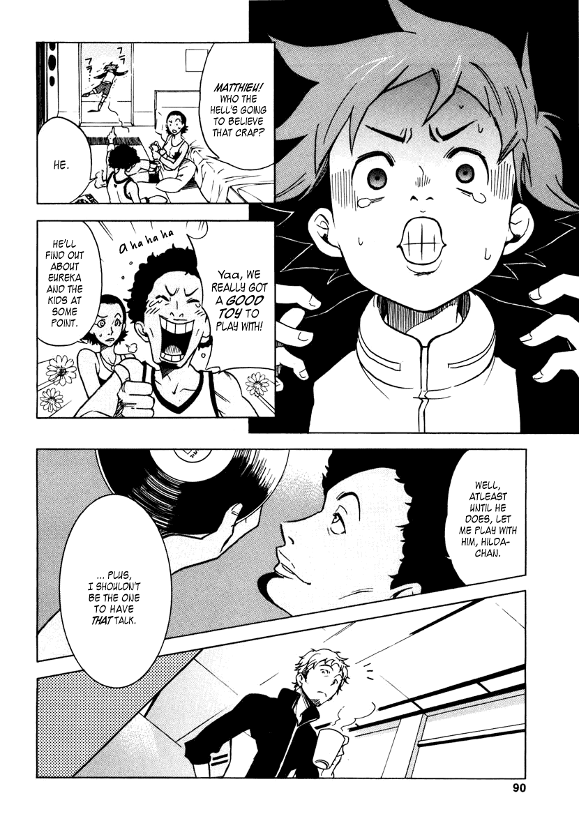 Eureka Seven Chapter 2.2 page 11 - Chapter 2 v2 : KIDS ARE ALLRIGHT